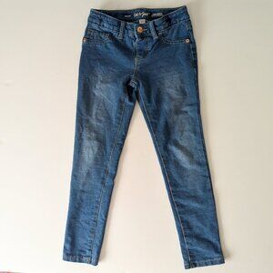 Girls' Mid-Rise Soft Knit Jeggings - Cat & Jack™ Medium Wash M VGUC